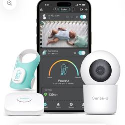 Sense U monitor Camera & Sock