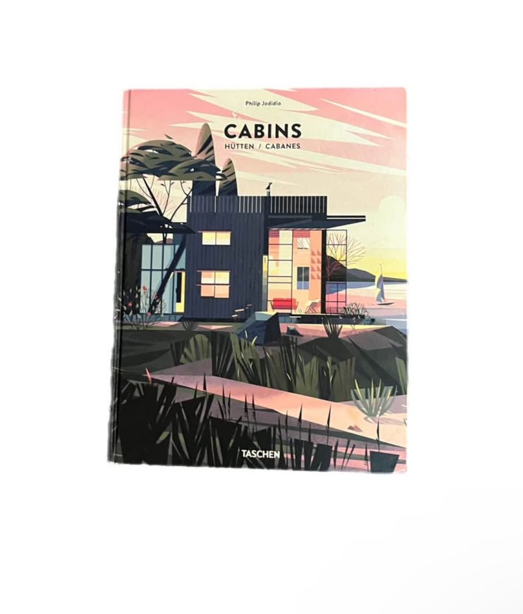 book 'Cabins' by Philip Jodidio