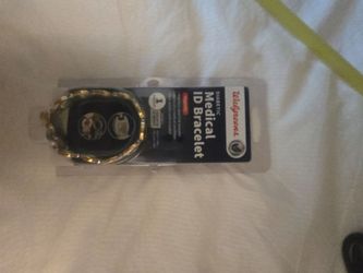 Walgreens Diabetic Medical ID Bracelet