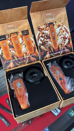 Style craft saber orange set