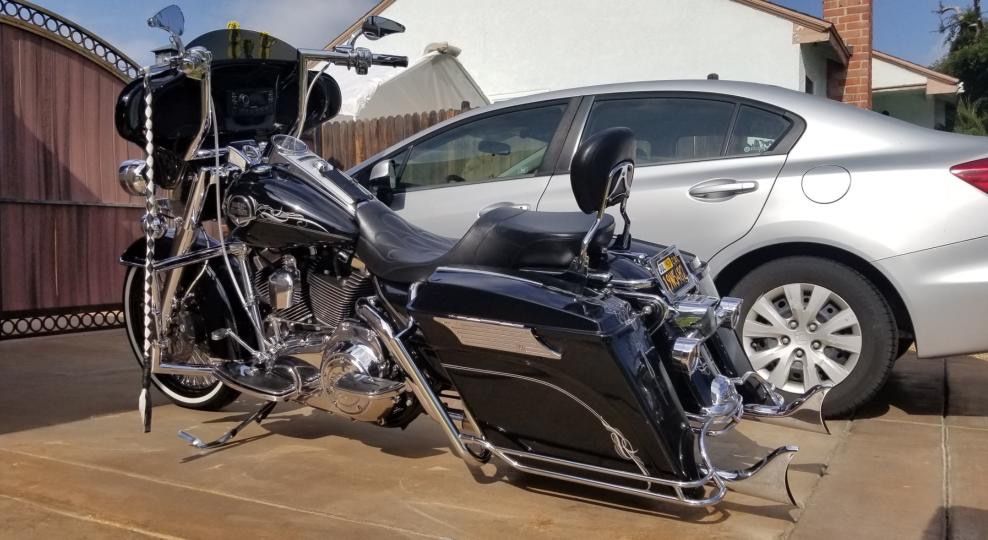 Harley Davidson Built, Not Bought