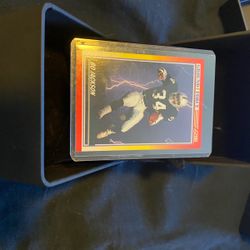 Bo Jackson Football card