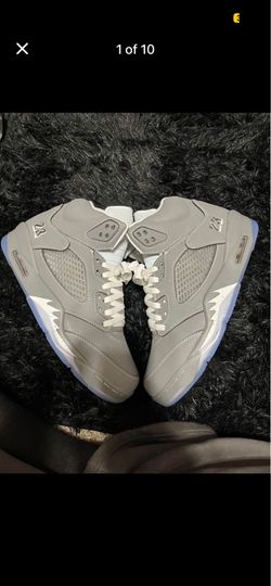 Jordan 5 wolf grey
