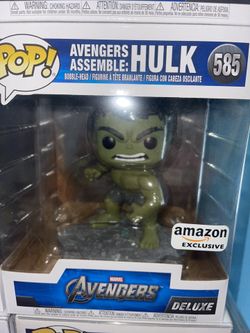 Avengers Assemble funko Set