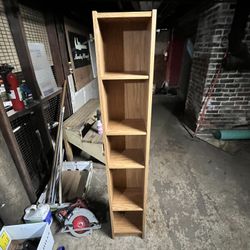 5-6 Ft Book Shelf 