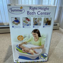 Summer Infant Bath Center