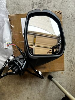 2023 2024 2025 Honda Crv Side Mirror Left New