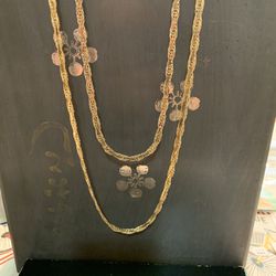 Costume Gold-tone Chains
