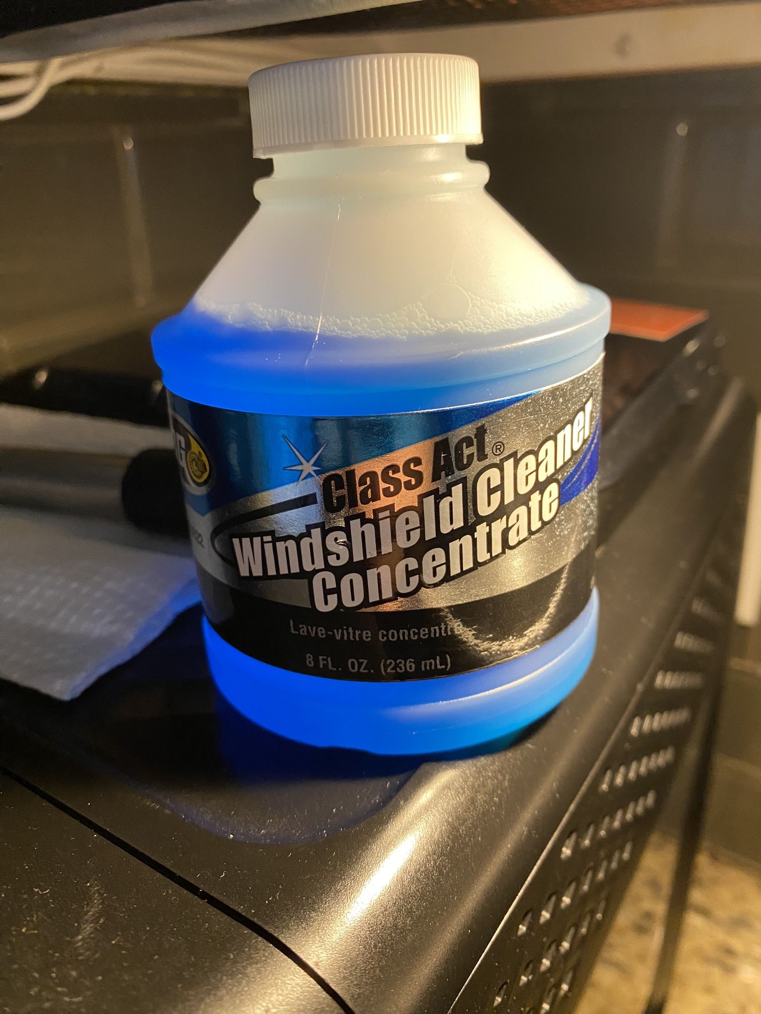 Windshield washer Fluid 8oz