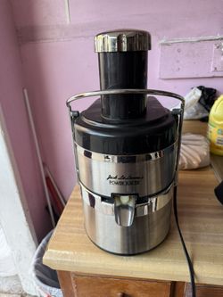 Jack La Lannie’s Power Juice Machine