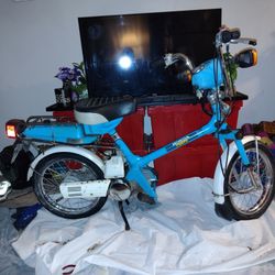 1980 Honda Express Nc50