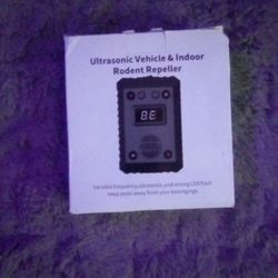 Ultrasonic Vehicle Y Indoor