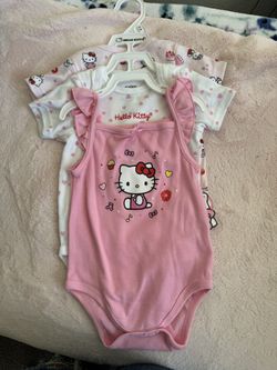 Three Pack Hello Kitty Onesie 