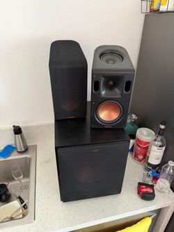 Klipsch home theater Dolby atmos