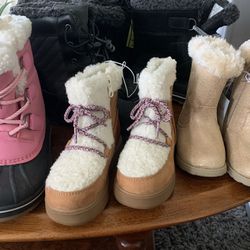Brand New Kids & Toddlers Winter Snow Boots