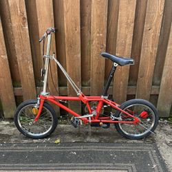Vintage Dahon Folding Bike