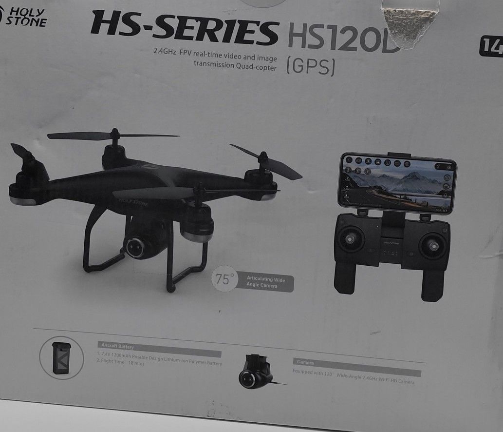 Holy Stone hs series hs 120d for Sale in Oakland Park, FL OfferUp