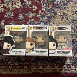 The office Funko pops