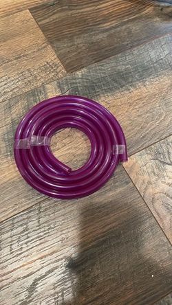 1/4 purple minibike gas line 5ft