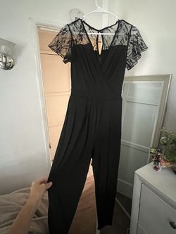 Black One Piece Jumpsuit