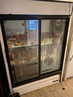Commercial Fridge