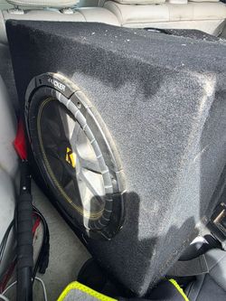 10 inch kicker subwoofer sub with box