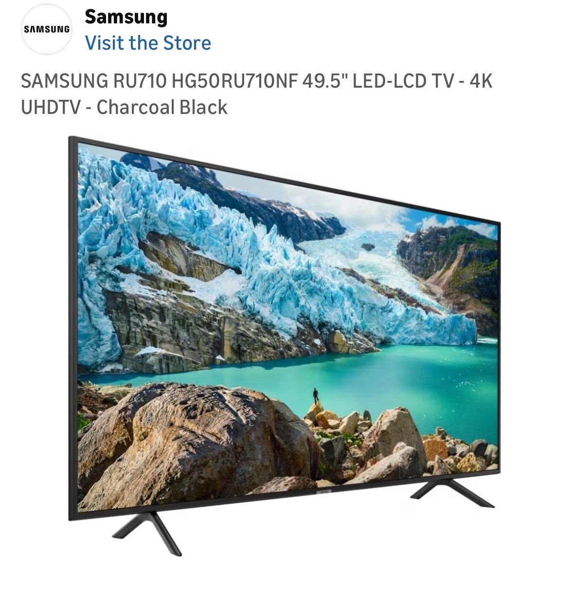 Samsung 49.5 Inch Tv