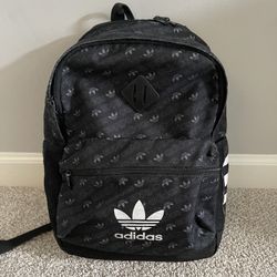 Like New Adidas Black Backpack 