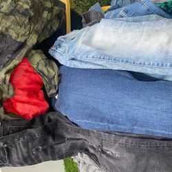 Free Boy Or Men   Skinny Jeans, Size 30 Waist Or 31 Waist All Skinny A Lot Of Jeans