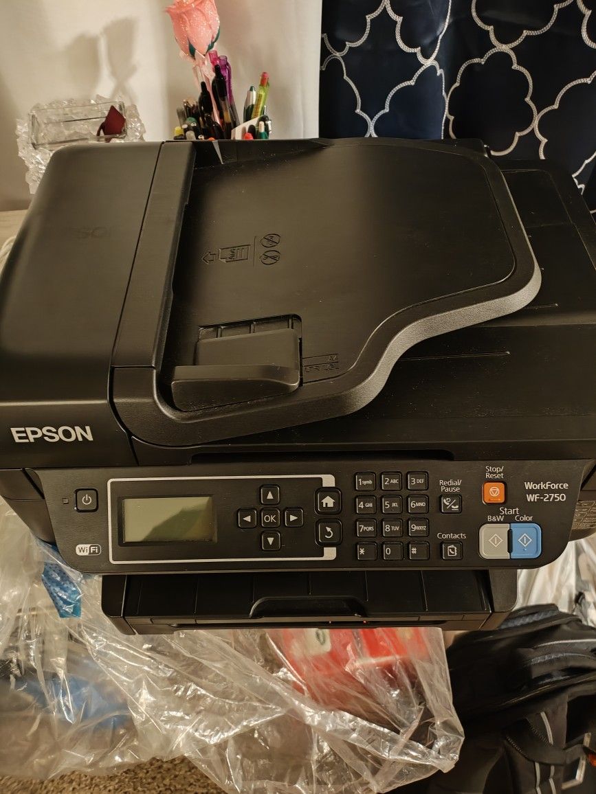 Epson WorkForce WF-2750 Printer