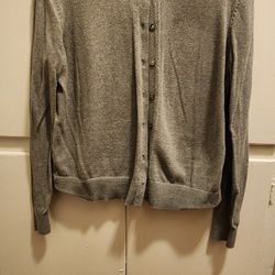 Long Sleeve Button Up Sweater 