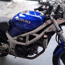 Suzuki 650SV