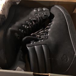 Timberland Size 11 Boots Black