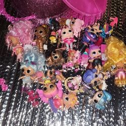 Lol Surprise Dolls Case And More