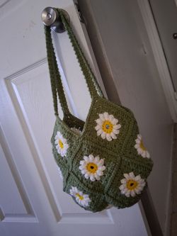 Crochet Book Bags