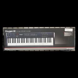 Oxygen 61 61-key USB MIDI Controller * NIB*