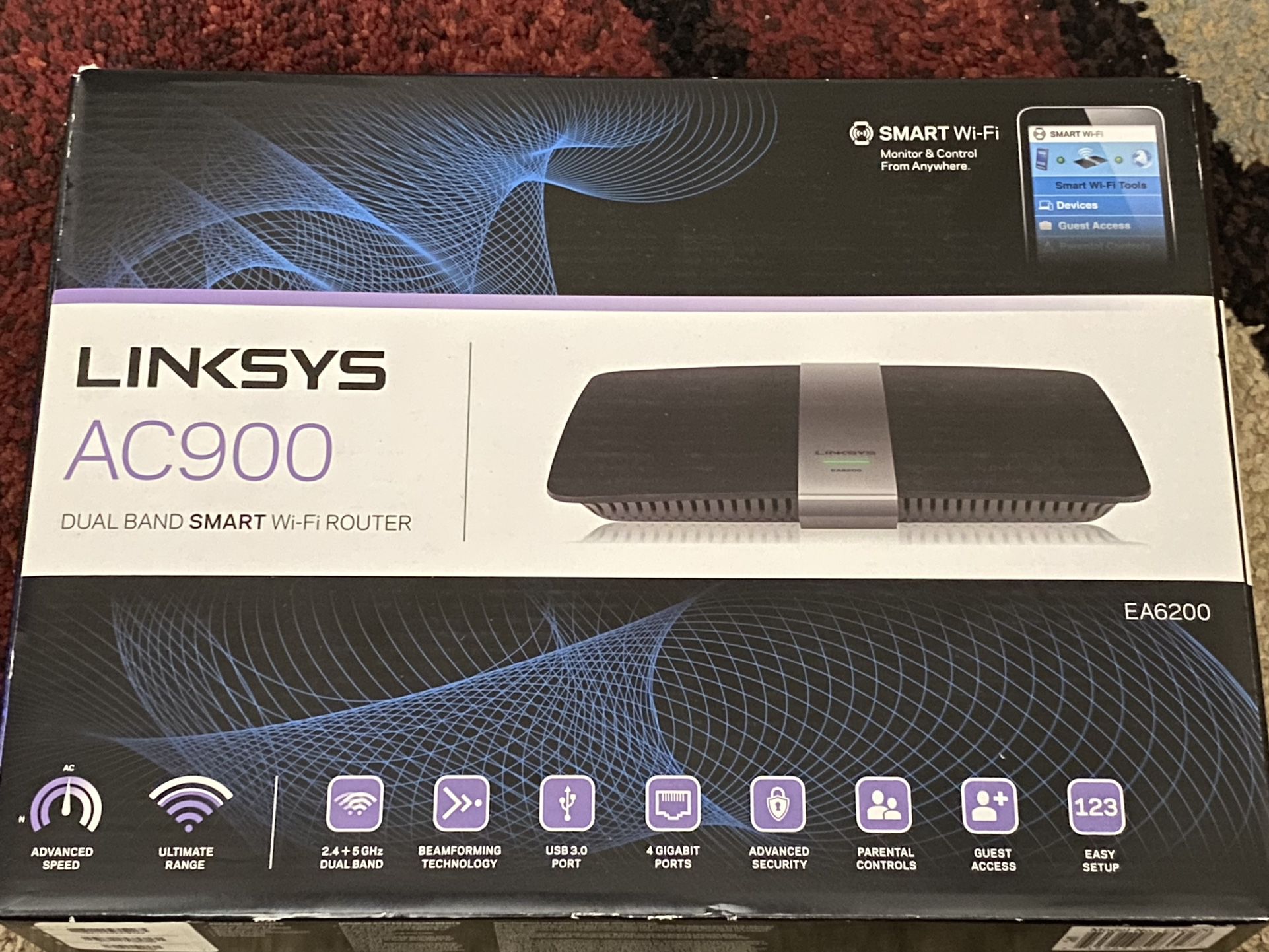 Linksys AC900 Wi-Fi Router