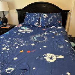 Solar System/Space Comforter Set