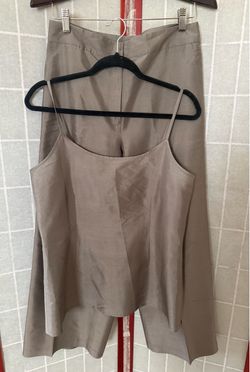 Eileen Fisher Cami Top and Pants Two-Piece Set