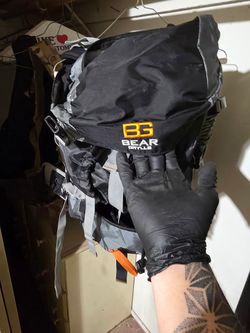 Camping/hiking bag