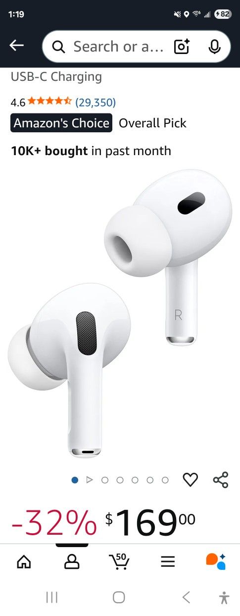 Apple Airpods Pro 2 Brand New