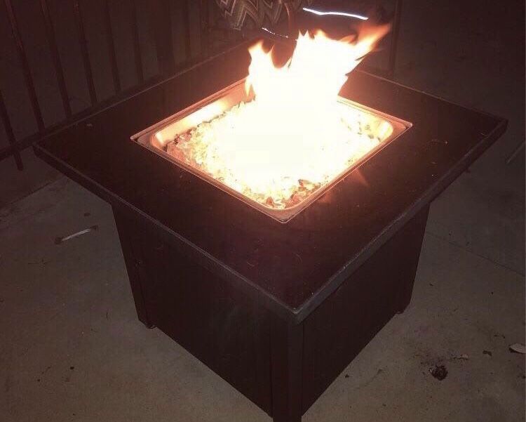 Propane Fire Pit Table. Base Para Fogata