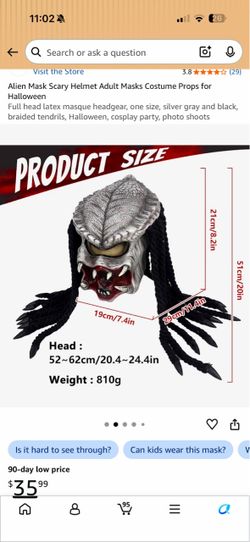 Predator mask