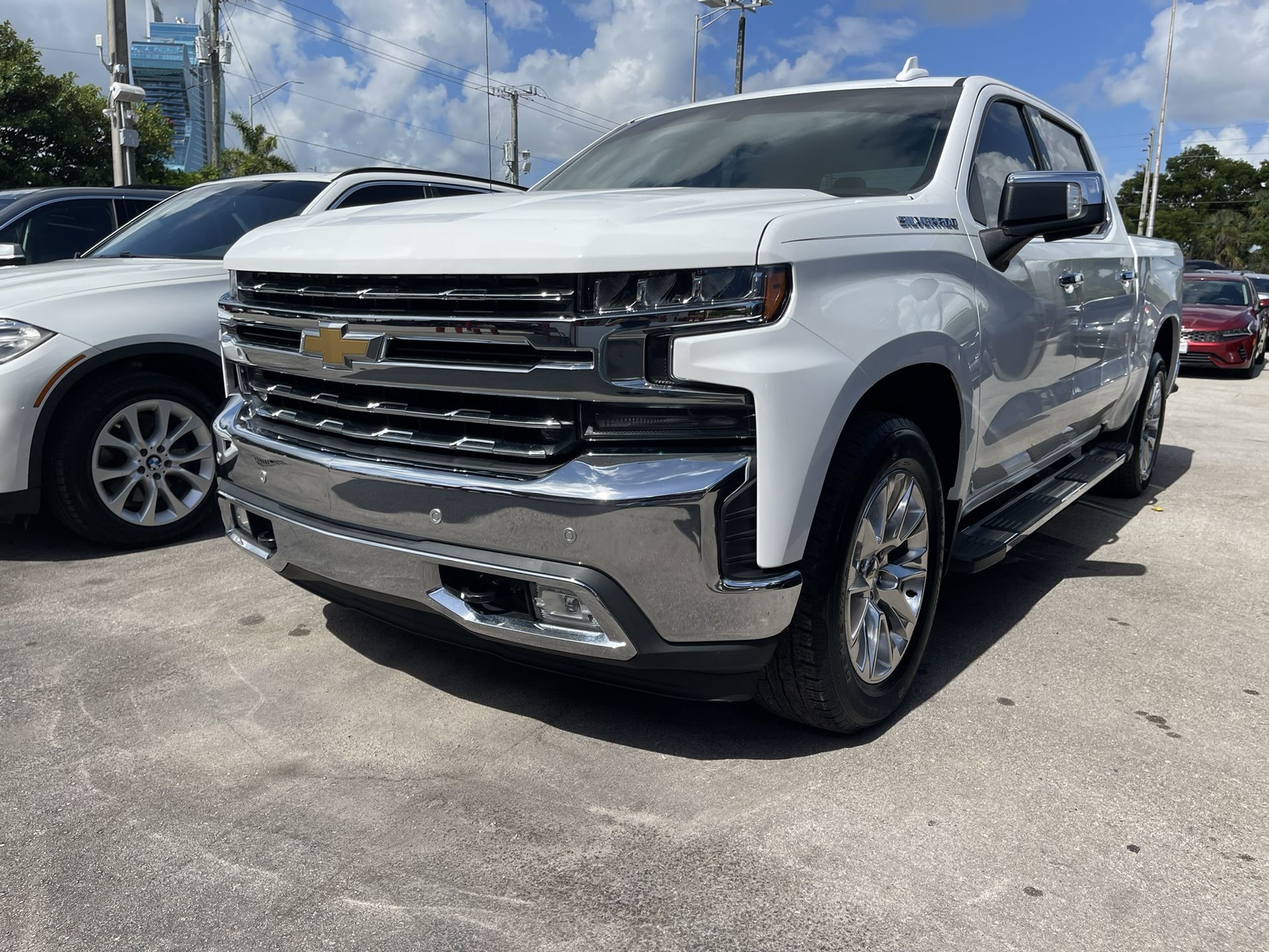 2021 Chevrolet Silverado 1500