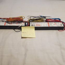 New Ballasts