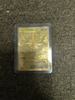 Mega darkrai ex gold, pitch black set.