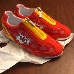 NFL Official KC Chiefs Size US 7