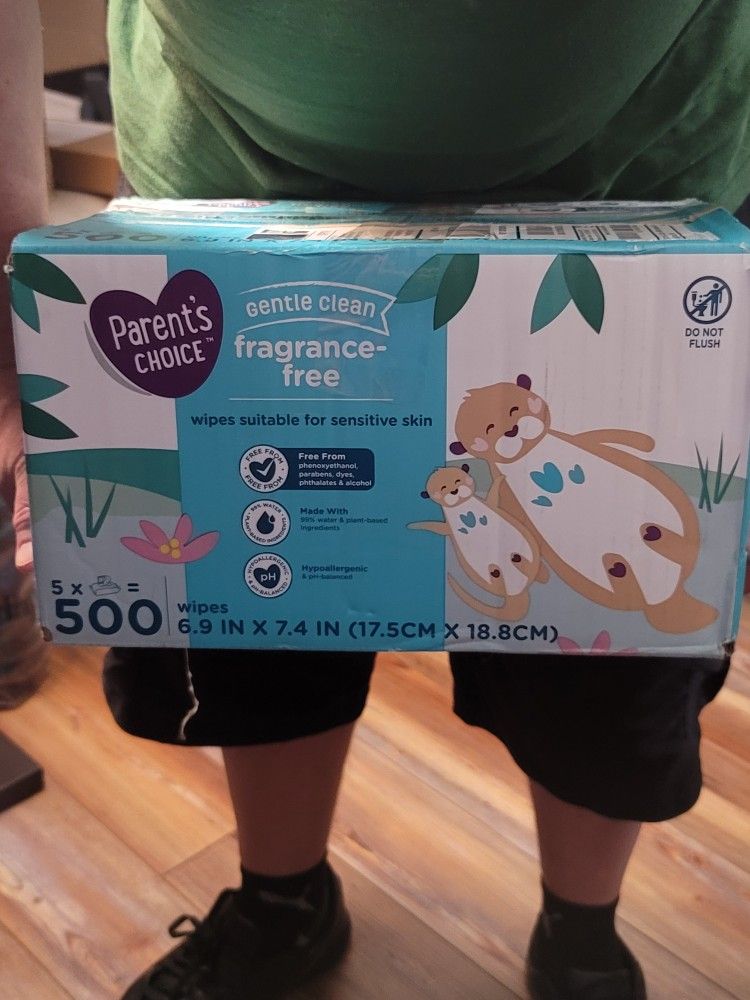 Case Of Baby Wipes 