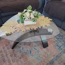 Glass Mesa De Centro (Check My List) 