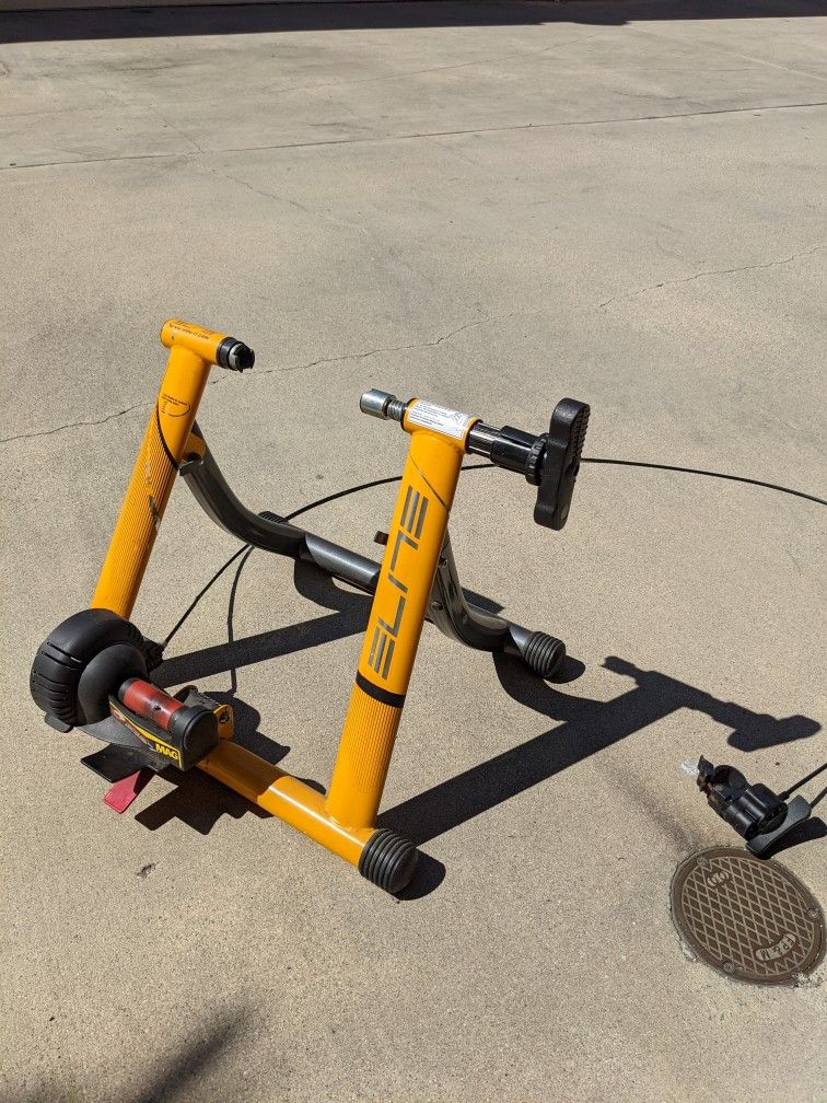 Bike Elite Mag Elastogel Trainer Turbo Trainer Elite Mag Trainer
